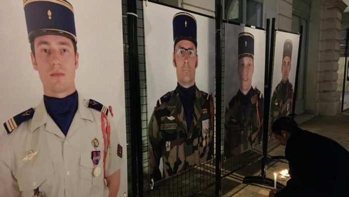 Soldats français
