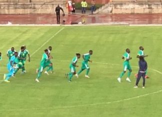 Vers la CAN Cameroun 2021 : les Lions du foot essorent l’ex-Swaziland