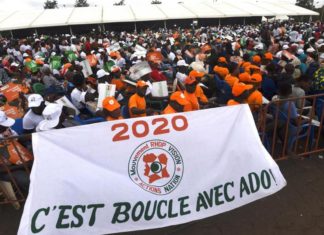 Commémoration d’Houphouët : Le RHDP de Ouattara convoie des militants par milliers et s’accapare du dénominateur politique commun ivoirien