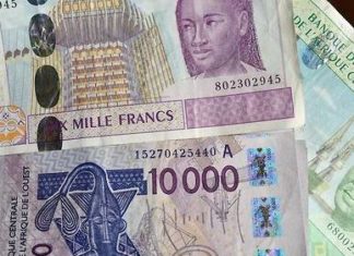Le Franc CFA d’Afrique centrale sera dévalué, sans la garantie française (Agence de notation)
