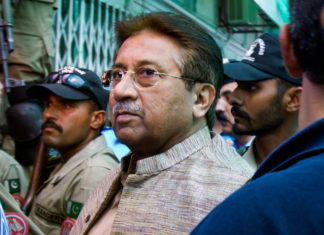 Enfin, le Pakistan « Musharraf » se sent morveux et se mouche