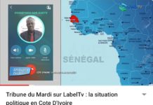 Présidentielle ivoirienne : Le fondateur et éditorialiste de Tract.sn dans « La Tribune du Mardi » de Label TV (Libreville)