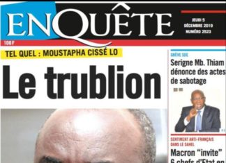 « Fou du village » : la presse vent debout pour empêcher Moustapha Cissé Lô de devenir maire de Dakar