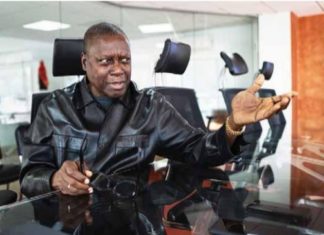 Hors- sol et « barri tiiteurr » : Le mépris de classe d’Atepa, en veste en cuir en plein octobre caniculaire à Dakar !