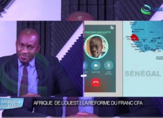 ÉCO- FCFA : Le fondateur de Tract.sn dans la Tribune du Mardi (Label TV), hier 24 décembre