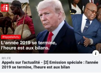 Le fondateur de Tract.sn sur le Franc CFA et l’Éco, sur RFI, ce mercredi 25 décembre