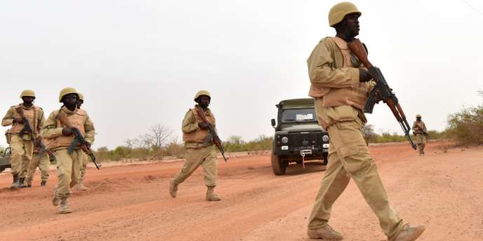 BURKINA-AUSTRIA-SAHEL-ARMY-DEFENCE-TRAINING