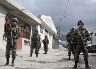 Repos ! Mission-sans-capote accomplie par les casques bleus en Haïti