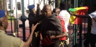Guy-Marius Sagna retrouve sa villégiature préférée : la prison de Rebeuss