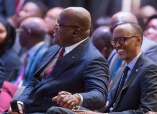 La « photo de Kigali » entre Tshisekedi et son « envahisseur » Paul Kagamé fait jaser les Congolais