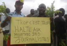 Huit journalistes ont été tués en Afrique en 2019