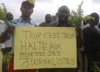 Huit journalistes ont été tués en Afrique en 2019