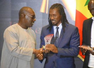 Coach Aliou Cissé en vedette : Gala ANPS; « Expositions sportives » au Musée des civilisations (Reportage-photo de Cheikh T. Diallo)