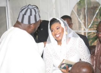 Quand Mamadou Lamine Loum épouse la fille du ministre-conseiller Bassirou Sarr…