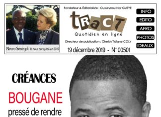 Récap : Ce qui a été à la Une de Tract, ce jeudi 19 décembre