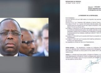 Réquisition : Macky Sall capitule devant les employés de la SDE