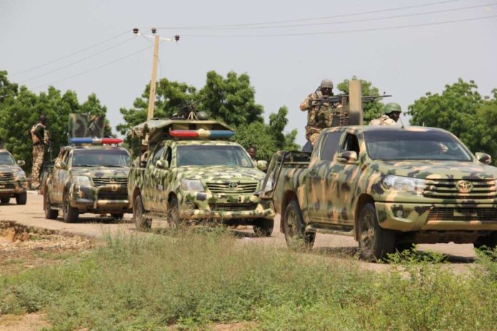 Nigeria militaires