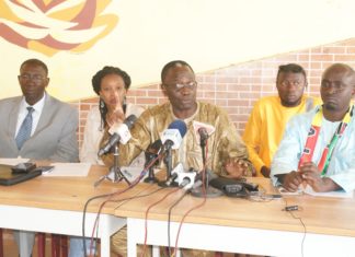 Yoonu Yokkuté de l’électricité : le collectif « Ño Lankk » va manifester vendredi
