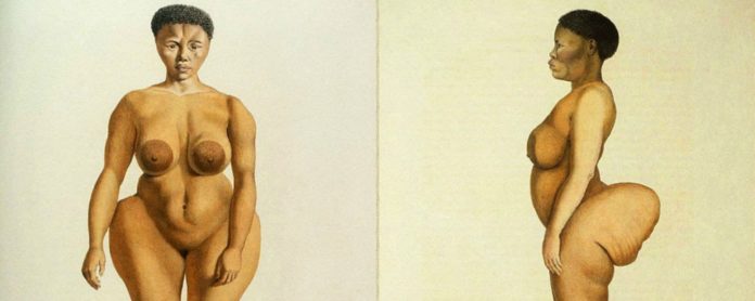 Venus Hottentote_Sawtche_dite_Sarah_Saartjie_Baartman
