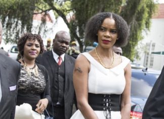 « Zim » : La jeune épouse du vice-président Constantino Chiwenga arrêtée
