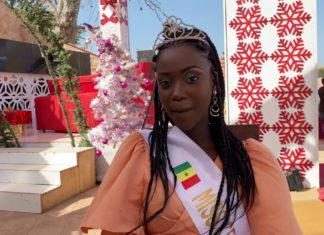 La belle et cultivée candidate du Sénégal à Miss CEDEAO : Fatoumata Diop