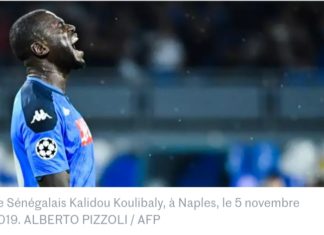 Le Sénégalais Kalidou Koulibaly parmi les 5 Africains les plus convoités du mercato d’hiver