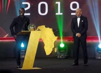 VIDÉO- CAF AWARDS : Le sacre de Sadio Mané