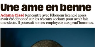 PORTRAIT – Rencontre avec Adama Cissé, l’éboueur franco-malien qui poursuit son ex-employeur