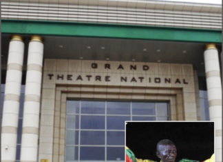 Feu Doudou Ndiaye Rose honoré par Macky Sall