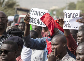 Le sentiment antifrançais gagne du terrain