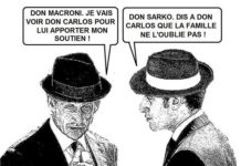 Sarkozy a transmis une lettre secrète de Macron à Ghosn