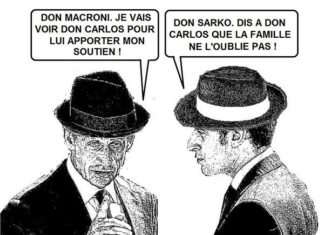 Sarkozy a transmis une lettre secrète de Macron à Ghosn