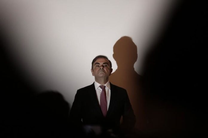 Carlos Ghosn au Liban