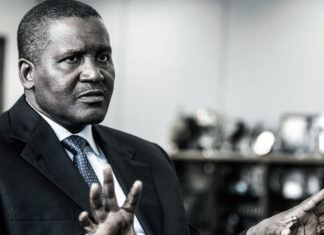 Aliko Dangote dans le top 100 du classement Bloomberg des milliardaires