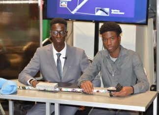 Deux lycéens sénégalais créent une canne intelligente pour non-voyants