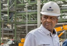 Dangote s’est enrichi, en 2019, avec 3 produits