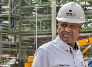 Dangote s’est enrichi, en 2019, avec 3 produits