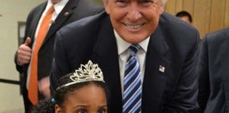 Bravo Trump : Ne peut pas être Ricain qui veut !