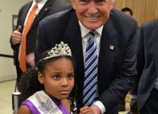 Bravo Trump : Ne peut pas être Ricain qui veut !
