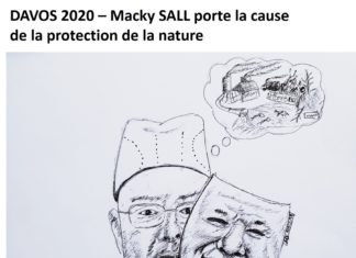 Griboouille de la semaine : « Pollueur, masque bio » (Par Iboo Lo)
