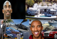 Kobe Bryant : une fortune estimée à près de 700 millions d’euros