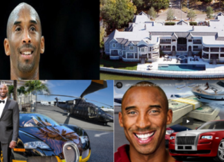 Kobe Bryant : une fortune estimée à près de 700 millions d’euros