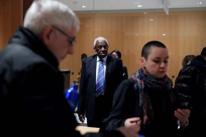 Lamine Diack procès du 13 janvier 2020