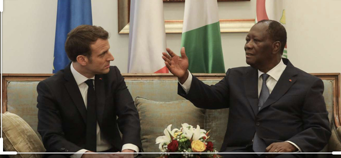 Macron et Ouattara