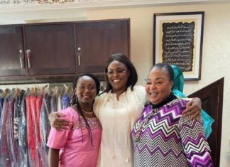 Dinisia Reis Embaló, Première Dame de Guinée- Bissau, en shopping à Dakar. Mauvais signal ?