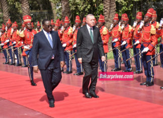 Le président Erdogan établit ses ambitions sur l’Afrique
