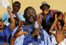 On ne joue plus au foot avec Georges Weah, on botte en touche sa politique économique