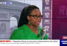 VIDÉO. Sibeth Ndiaye, porte-parole du gouvernement français, a annoncé sur BFM TV que Segolène Royal ne serait plus ambassadrice des pôles.