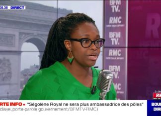 VIDÉO. Sibeth Ndiaye, porte-parole du gouvernement français, a annoncé sur BFM TV que Segolène Royal ne serait plus ambassadrice des pôles.