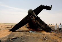 Dix-huit morts dans le crash d’un avion au Darfour